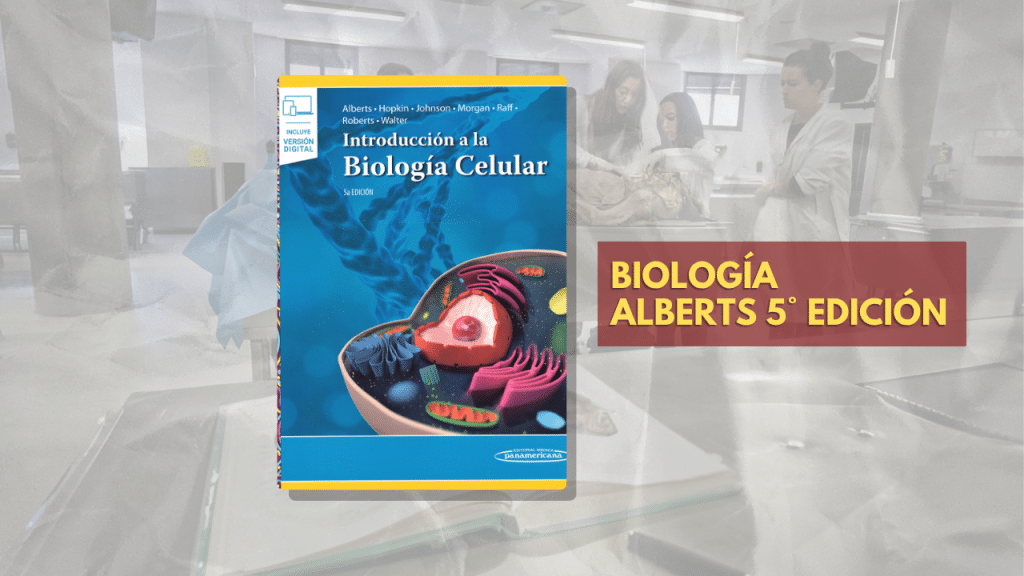 libros BIOLOGIA ALBERTS