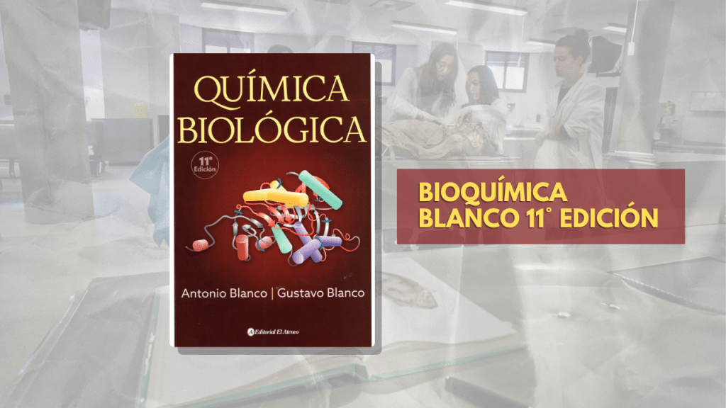 libros BIOQUIMICA BLANCO