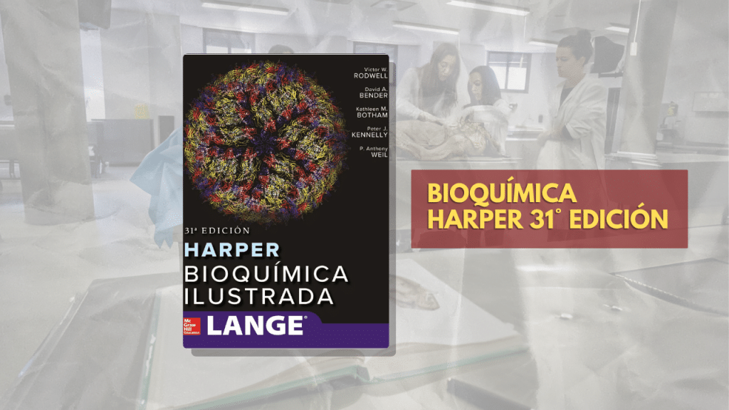 libros BIOQUIMICA HARPER