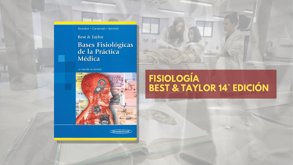 libros FISIO BEST AND TAYLOR