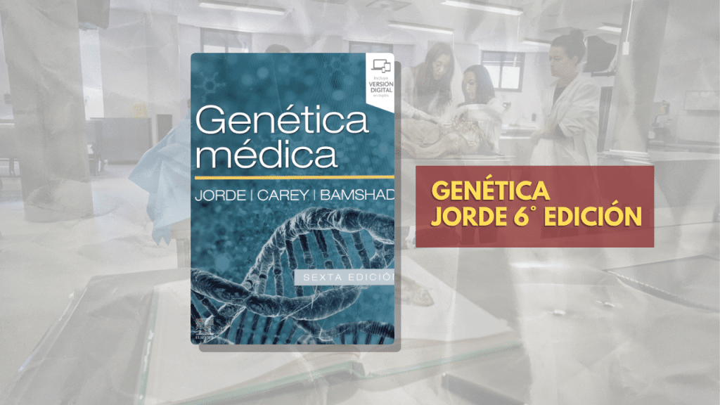 libros GENETICA JORDE
