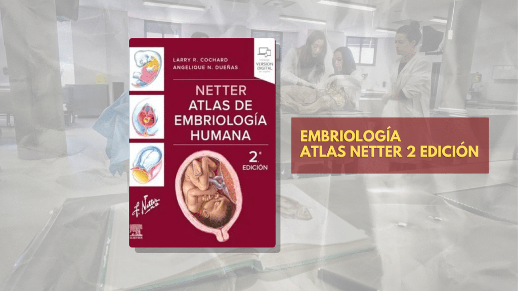 EMBRIOLOGÍA ATLAS NETTER 2 EDICION