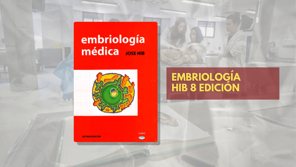 EMBRIOLOGÍA HIB 8 EDICIÓN