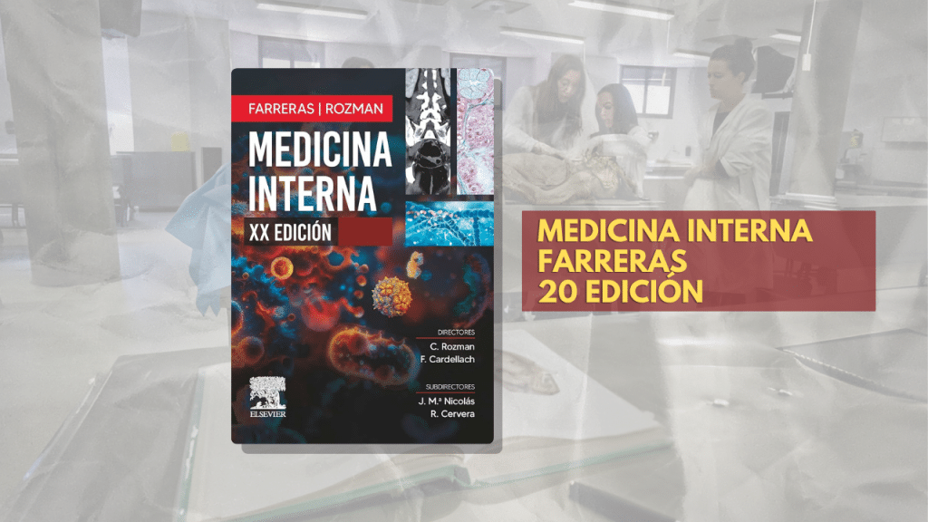 MEDICINA INTERNA FARRERAS 20 EDICION