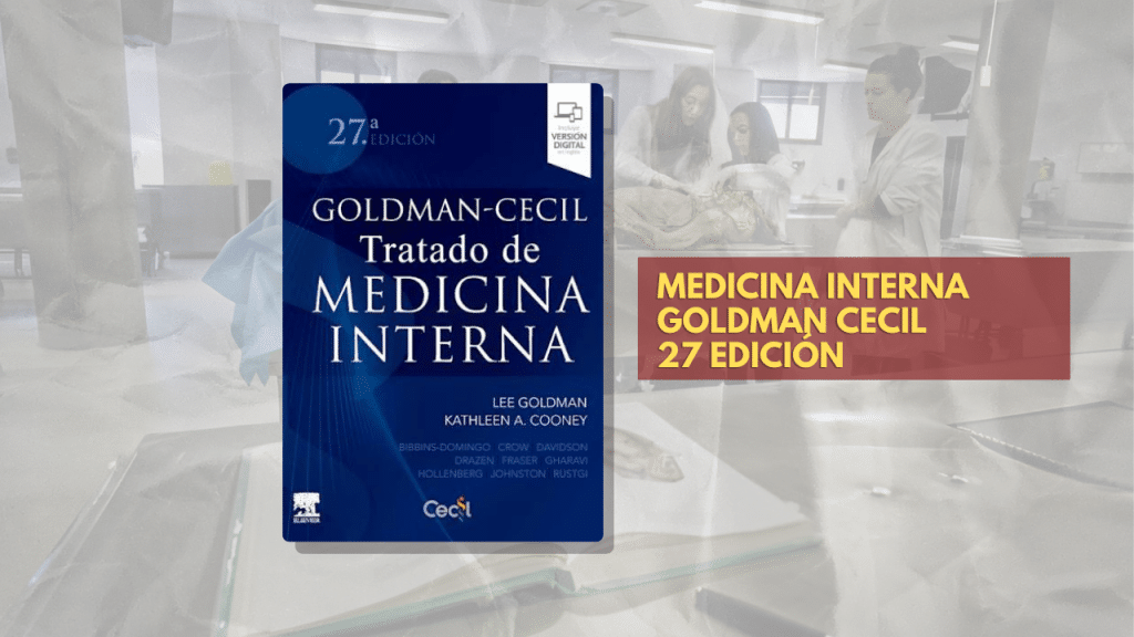 MEDICINA INTERNA GOLDMAN CECIL 27 EDICION