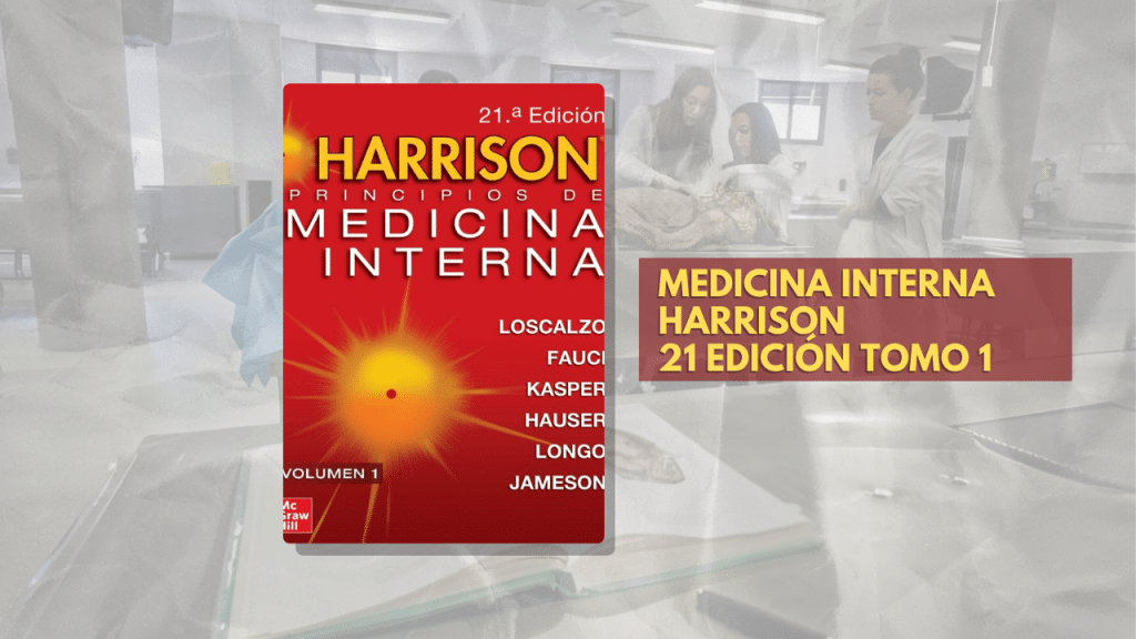 MEDICINA INTERNA HARRISON 21 EDICION TOMO 1