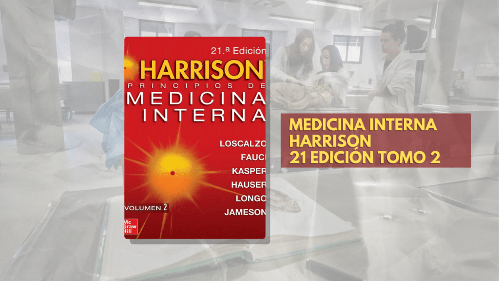 MEDICINA INTERNA HARRISON 21 EDICION TOMO 2