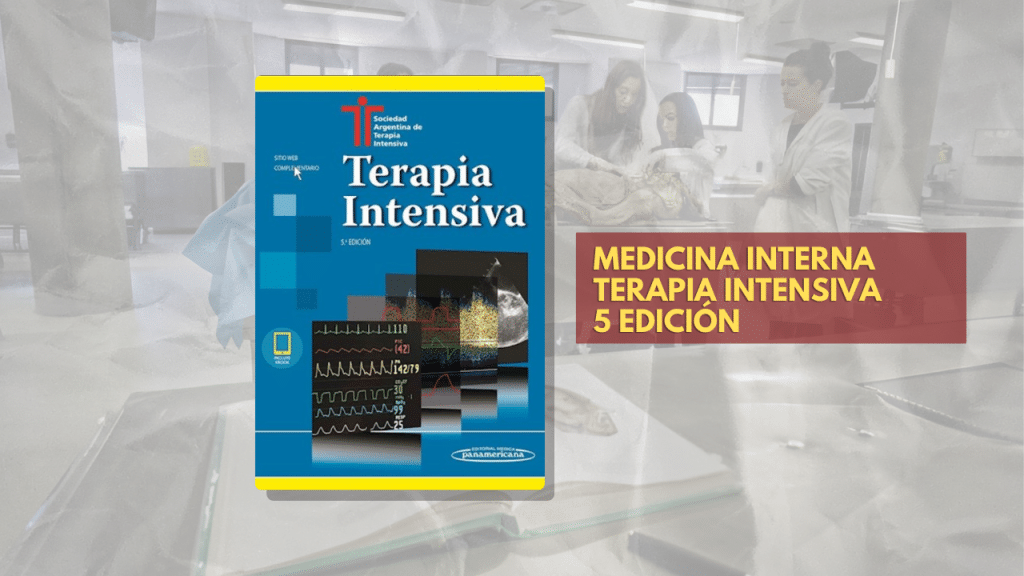 MEDICINA INTERNA TERAPIA INTENSIVA 5 EDICION