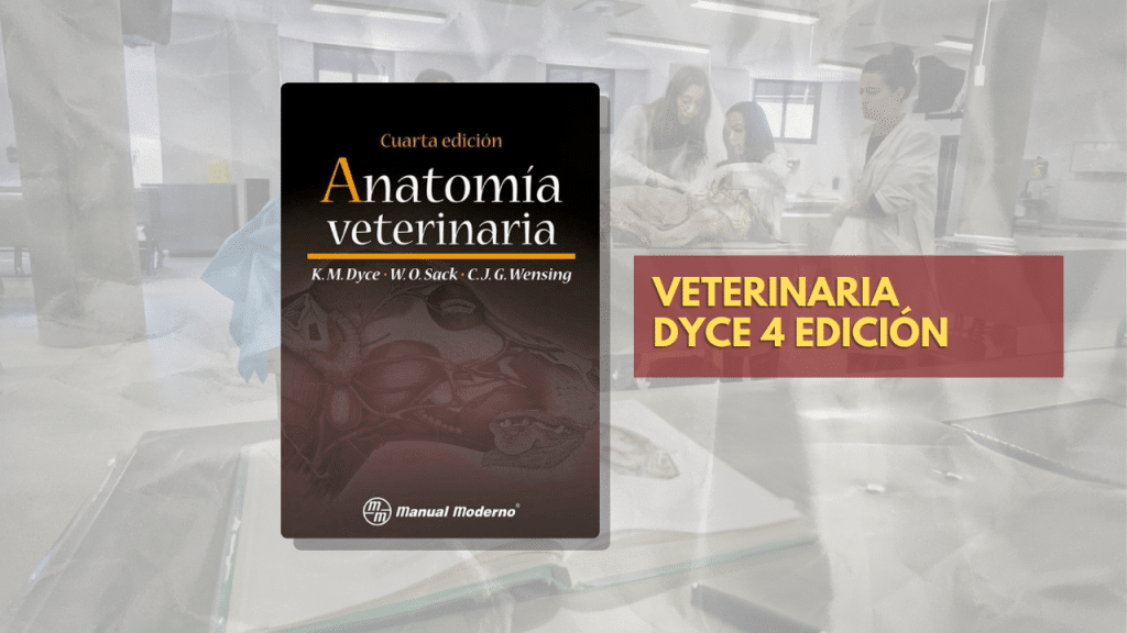 VETERINARIA DYCE 4 EDICION